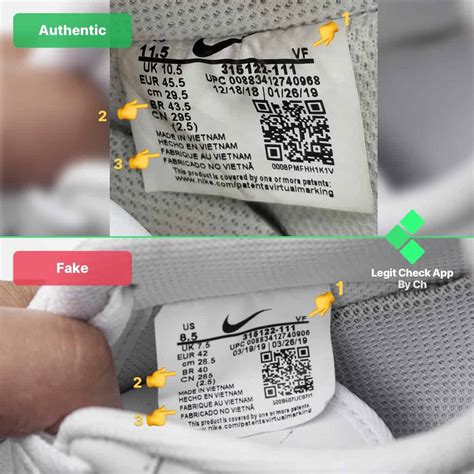 fake nikes how to tell|check nike authenticity.